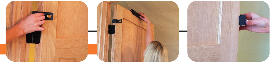 Fix A Sagging Door In 5 Minutes Flat Diy Home Repair Home Repairs Home Fix