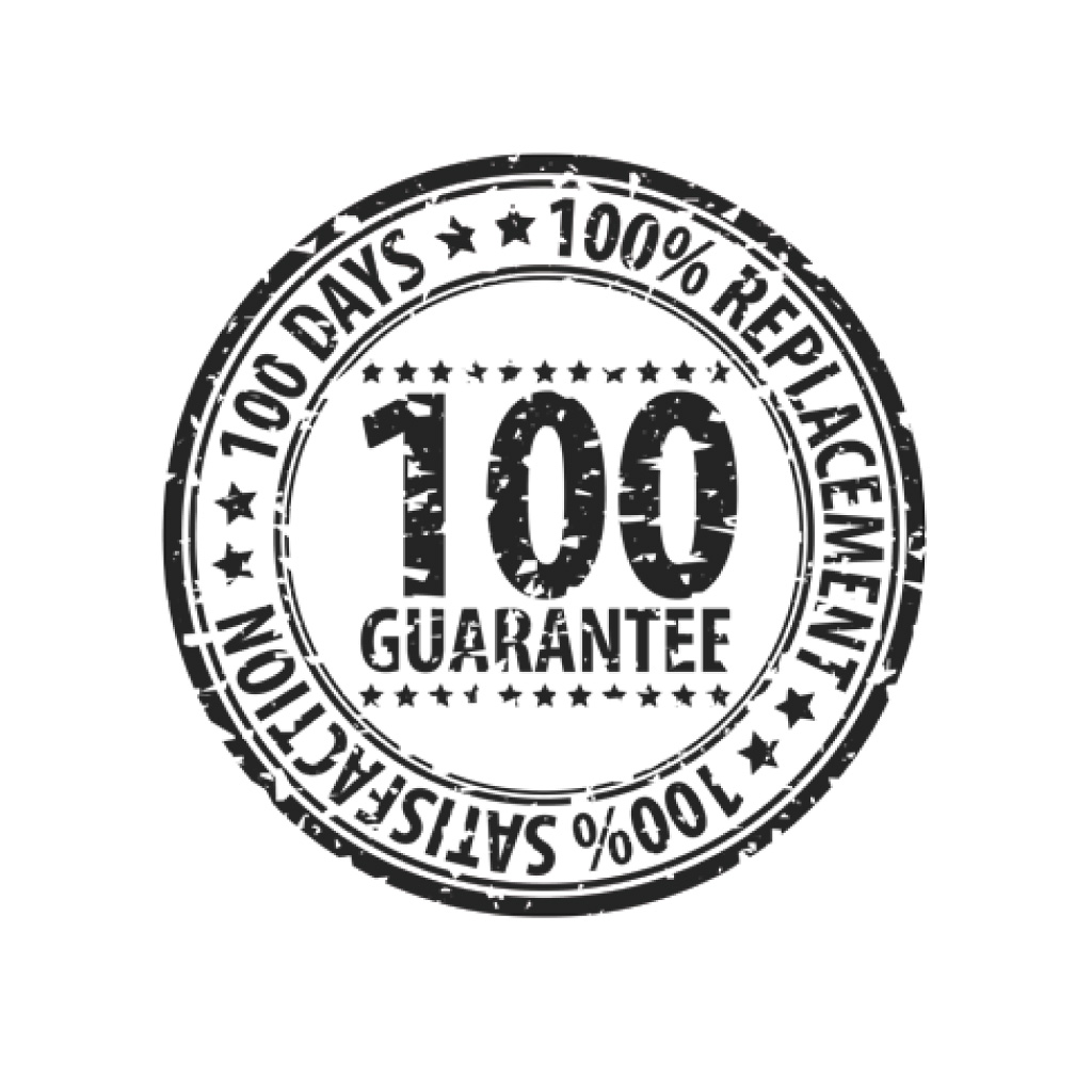 100 Day Guarantee